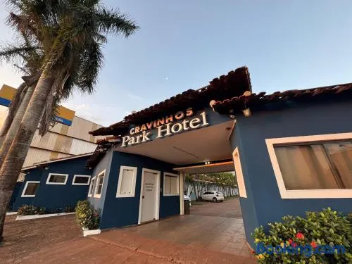 Cravinhos Park Hotel - Image 1