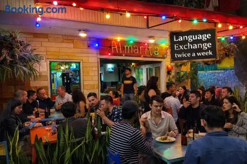 Casa Almarita Hostel Social Bar - Image 1