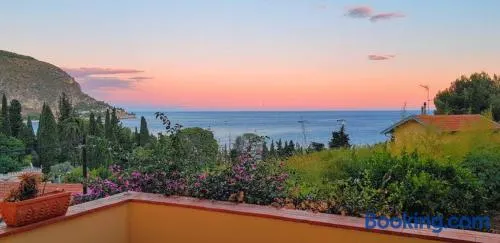 Eze flat with terrace sea view and mountain view - Image 1