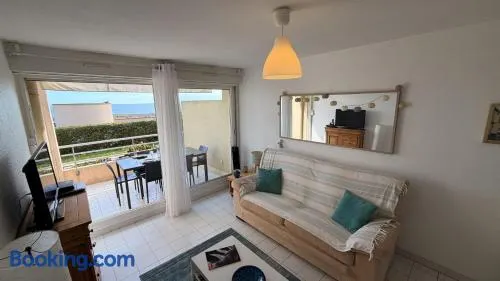 Lagune Azur – Séjour cosy vue mer avec Wi-Fi - Image 1