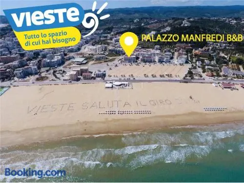 Appartamenti per Vacanza Manfredi Vieste, Fronte mare con parcheggio - Image 1