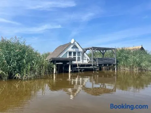 Seehütte Neusiedlersee inklusive Elektroboot - Image 1