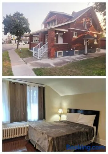 House in Niagara falls, Close to Clifton Hill, Casino and Horseshoe falls and with kitchen for 6 Guest - Image 1