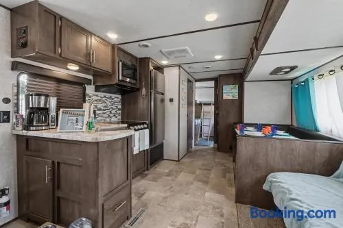Your Glamping Escape Awaits 5 miles from the Beach - Image 1