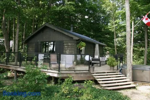 Lake Eugenia Escape - Cozy Lakefront with Hot Tub - Image 1