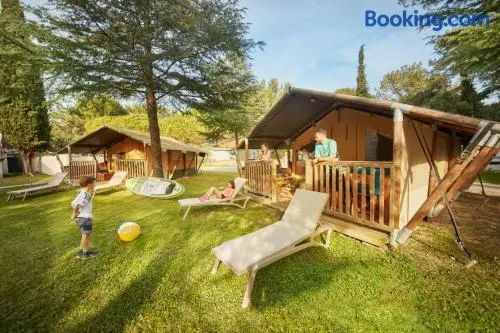 Camping Adria - Glamping Tent - Image 1