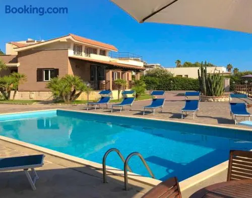 VILLA GABBIANO - Exclusive seafront Villa with Panoramic Views, Pool, Garden & Private Beach Access - ANZIO - Image 1