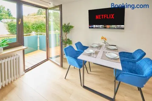 HOMESTEAD - Self-Check-In - Kostenloses Parken - Smart TV - Küche vollausgestattet - Ruhige Lage im Erdgeschoss - Image 1