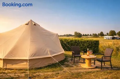 Bell Tent aan de haven - Image 1