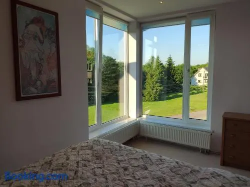 Spacious & Cozy Apartment with Forest View - Image 1