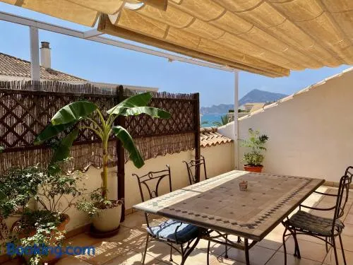 Central Penthouse with Stunning Terrace, Sea Views & Parking - Image 1