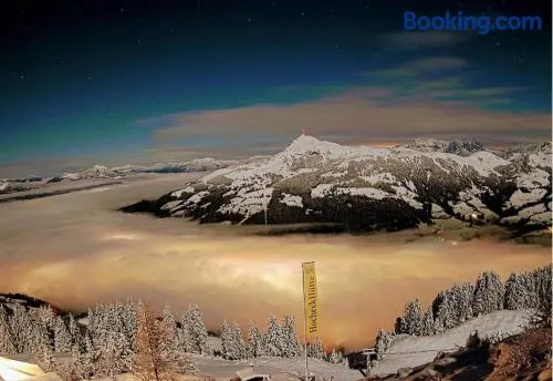 Hocheckhuette On Top of the Kitzbuehel Hahnenkamm Mountain - Image 1