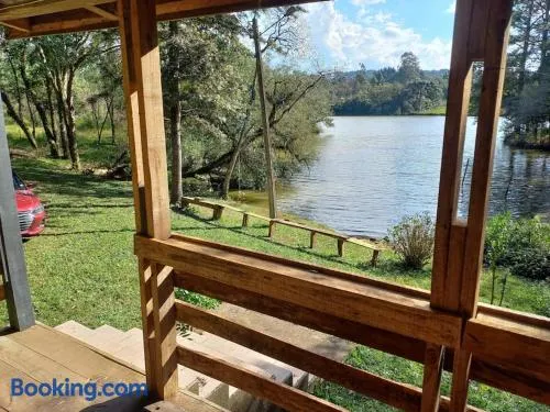 Cabana de pesca e lazer Represa Usina Mafra sc - Image 1