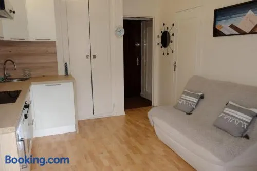 Large 40m2 cabin studio in the heart of Valberg station - Image 1