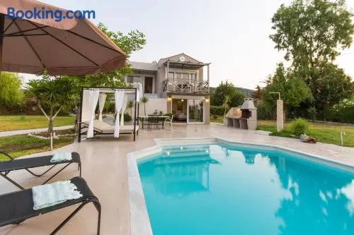 Gyra Villas - Seaview Villa Fivos with private pool - Image 1