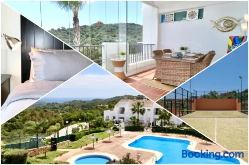 Mirador Marbella Pool Golf Gym Sauna - Image 1