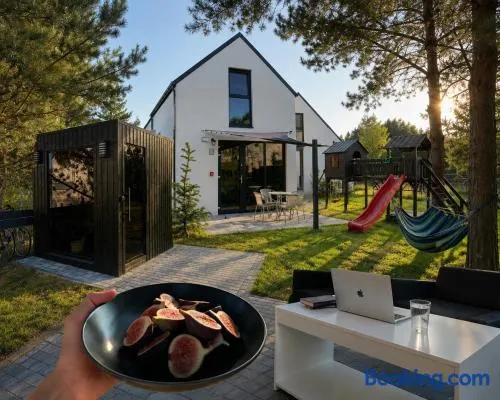 Jachtowa 10 Lubiatowo - Sauna, Balia z jacuzzi, Pet friendly - Image 1