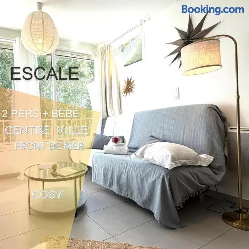 Escale -Cosy & Lumineux -proche port - plage - Image 1