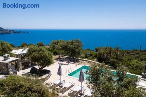Villa Stone Thromila - Endless Blue View, Top Beaches Nearby - Image 1