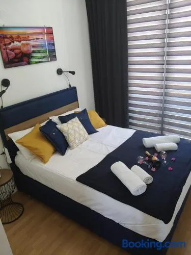 Apartment Esta Palm living room and bedroom, 250 m from beach - Image 1