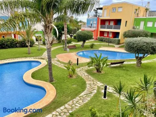 Apartamento acogedor con terraza en El Verger - ES-373-50 - Image 1