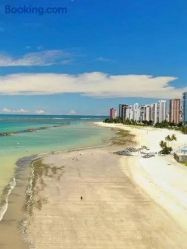 Studio Maré dos Reis - Experiência Premium com Conforto Vista Mar e Localização em Candeias Recife - Image 1