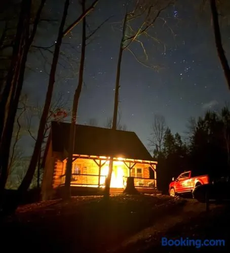 Foxhole Cabin, New custom log cabin in Shenandoah Valley - Image 1
