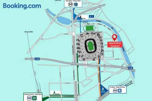 Chambres chez particulier à 100m du Stade de France - Image 1