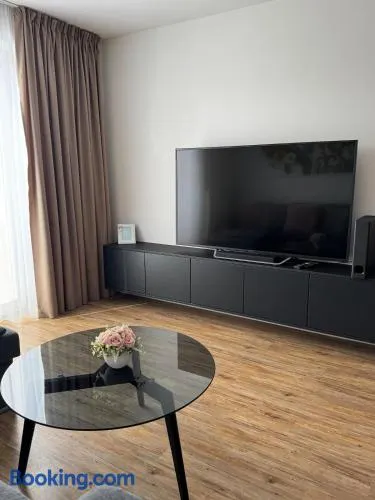Apartment Tatry in the center of Poprad with view - Image 1
