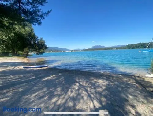 Faaakersee Familyhouse - mit PrivatStrand-Seeblick only Sa-Sa - Image 1