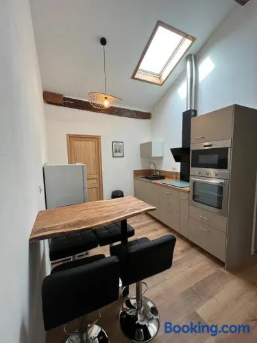 Appartement au cœur du centre ville de mirepoix - Image 1