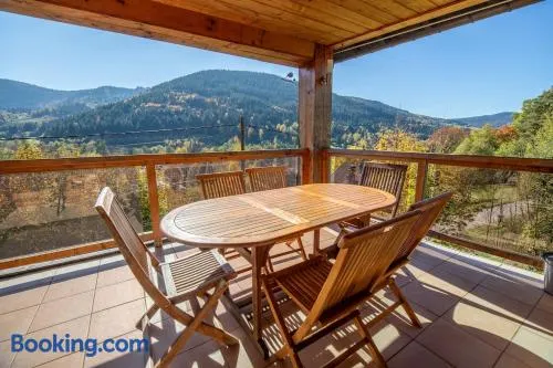 Cocooning chalet, mountain view, sauna, 6 people - Image 1