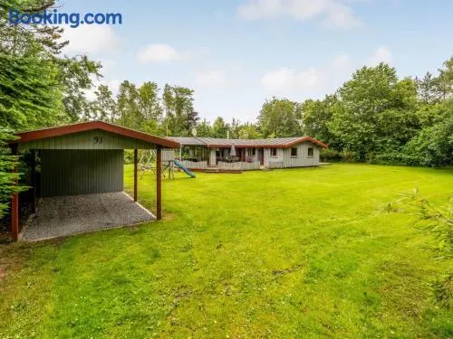 Fantastic Holiday Home with Sauna near Roslev - Image 1