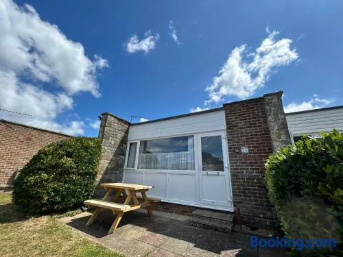 76 Brambles Chine, 2 bedroom bungalow in beautiful holiday village, 1 night stays and Ferry travel offer available - Image 1
