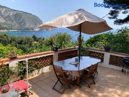 Appartement indépendant dans villa Eze bord de Mer - Image 1