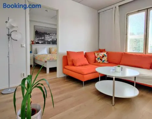 Casa Naranja, stylish 43m2 1 bedroom with sauna - Image 1