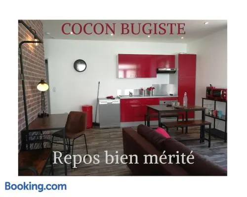 Cocoon Bugiste : travail, sport ou détente - Image 1