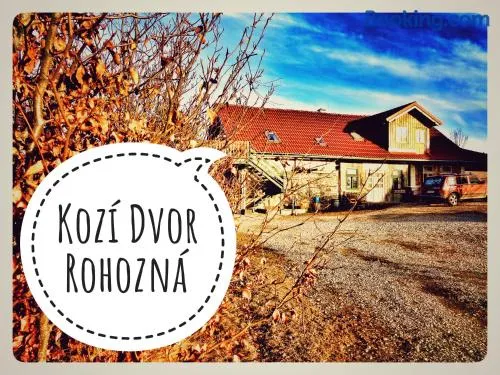 Farma Kozí dvor Rohozná - Image 1