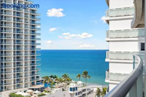 W Fort Lauderdale Corner Unit with Ocean View and Resort Access - 2BR 2BA - Image 1