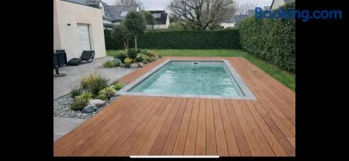 Maison contemporaine 8 personnes Bénodet - Image 1