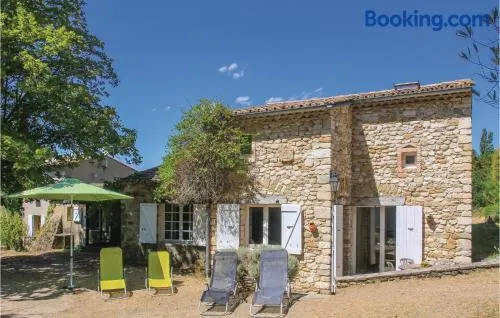Amazing Home in La Bégude de Mazenc With Wifi and 2 Bedrooms - Image 1