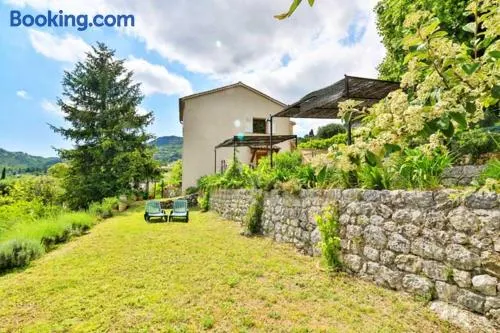 Appartement moderne au Bar-sur-Loup - Terrasse & vue - Image 1