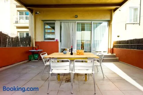 Apartamento con Terraza, Balcón de Barcelona - Image 1