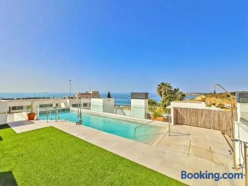 Oceanfront Duplex with a Rooftop Pool and Terrace - Image 1