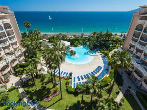 #Cannes Boccacabana Beach, Seafront, in Résid Pierre&Vacances 3 Stars - Image 1