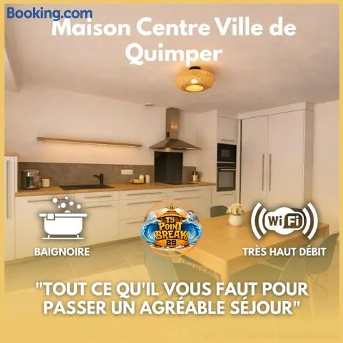 Townhouse, center of Quimper - Image 1