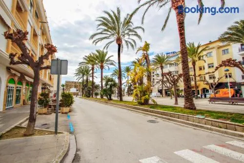 Isabel - modern apartment in the center of Moraira - Image 1
