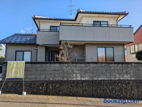 Villa Tojinbo ヴィラ東尋坊 1棟貸切10人 東尋坊5分 芝政15分 恐竜博物館55分 かに - Image 1