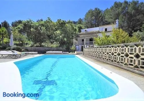 Villa LAS ENCINAS-en el pueblo de Esporles- Mallorca - Image 1