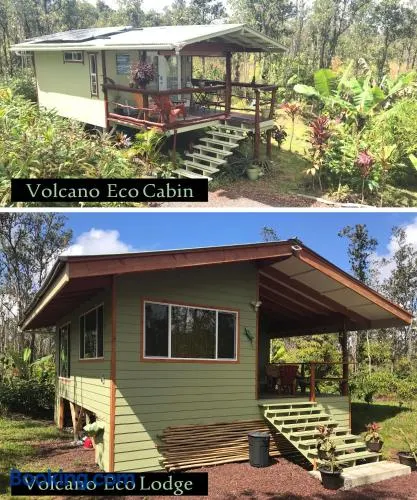 Volcano Eco Cabin & Eco Lodge - Image 1